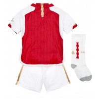 Arsenal Hjemme Trøje Børn 2023-24 Kortærmet (+ Korte bukser)